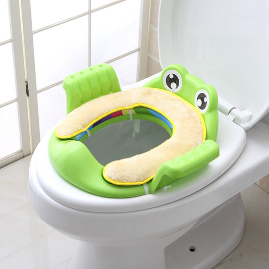 BabyBlush SnuggleSeat Toddler Toilet Training Seat