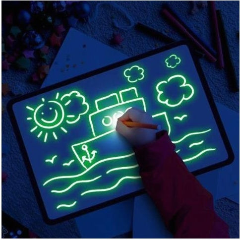 Glow Drawing Board for Children