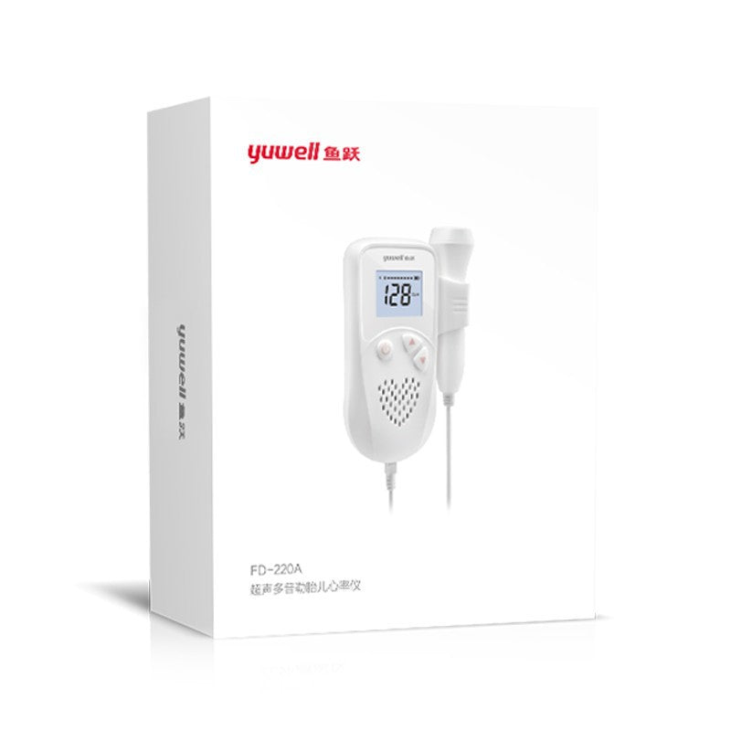 Fetal Heart Rate Monitor (Home Doppler)