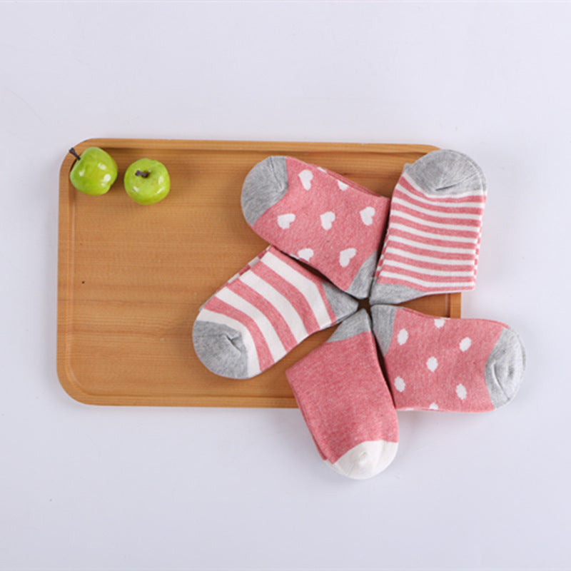 Cartoon Baby Cotton Socks