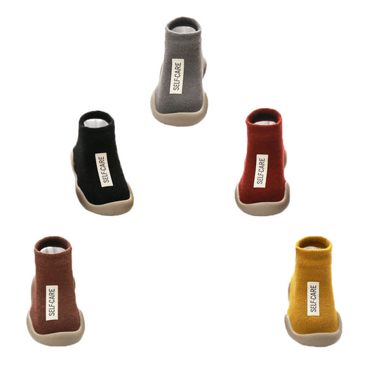 Baby Toddler Soft Floor Shoes