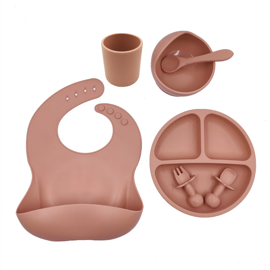 Baby Silicone Feeding Set