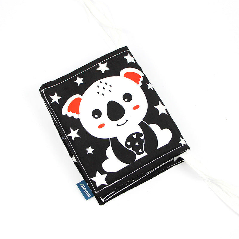 Baby Black & White Series Bed Hanging Visually Inspiring Toys