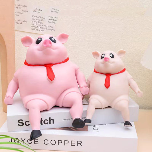 Piggy Squeeze Toys Pigs Antistress Toy Cute Squeeze Animals Lovely Piggy Doll Stress Relief Toy Children Day For Kids Gift Gifts