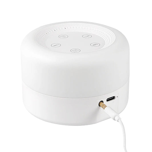GlowSleep White Noise Machine – Calm Nights with a Gentle Glow
