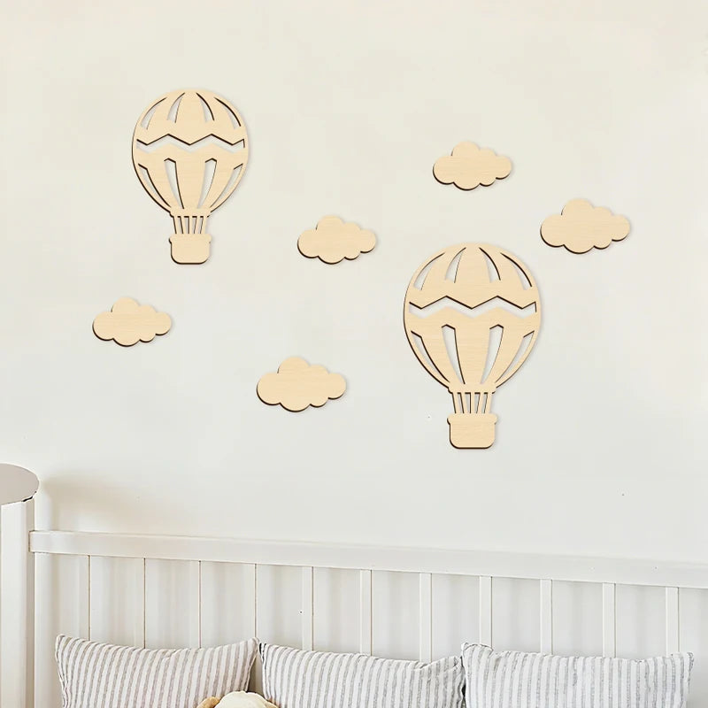 Wooden Balloon Wall Decor – Create a Magical Nursery