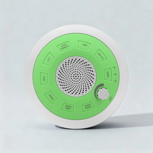 White Noise Sleep Machine – Calm Nights, Happy Days