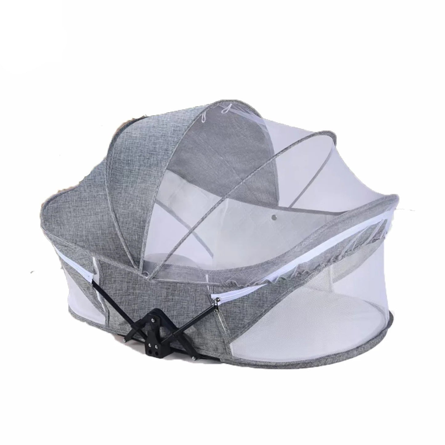 Portable Baby Bassinet with Mosquito Net