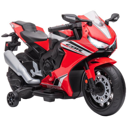 Honda Licensed Kids Electric Motorbike Ride-On (6V)