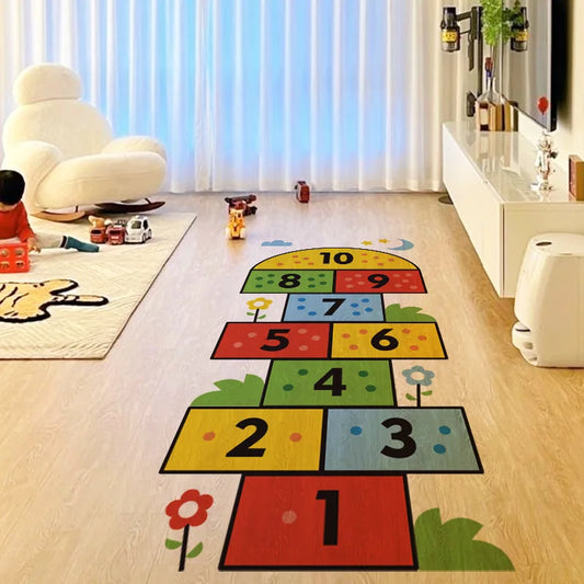 Kids Hopscotch Floor Sticker – Learn, Play & Jump!