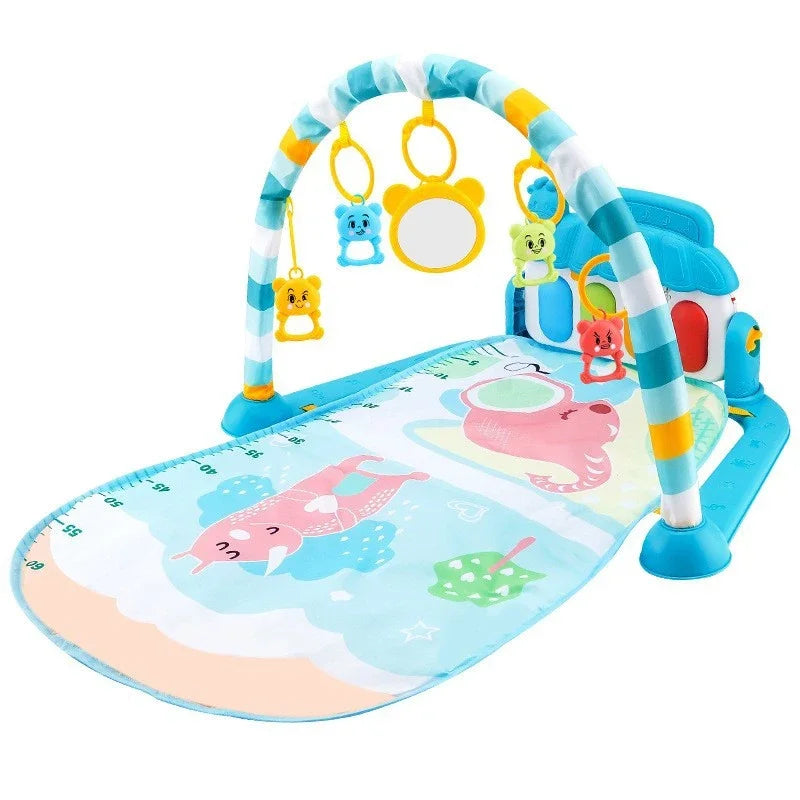 BabyBlush Musical Baby Activity Gym & Piano Play Mat