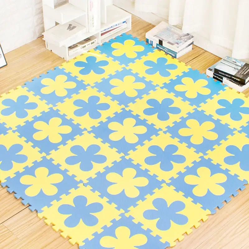 Soft Puzzle Play Mat – Safe, Stylish & Fun!