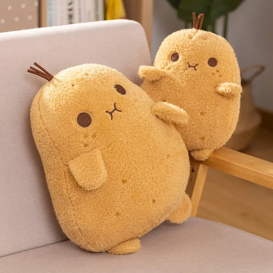 10-53cm Soft Potato Doll Plant Plush Toy Creative Plant Spud Throw Pillow Sofa Decoration Cushion Farm Toys for Kids