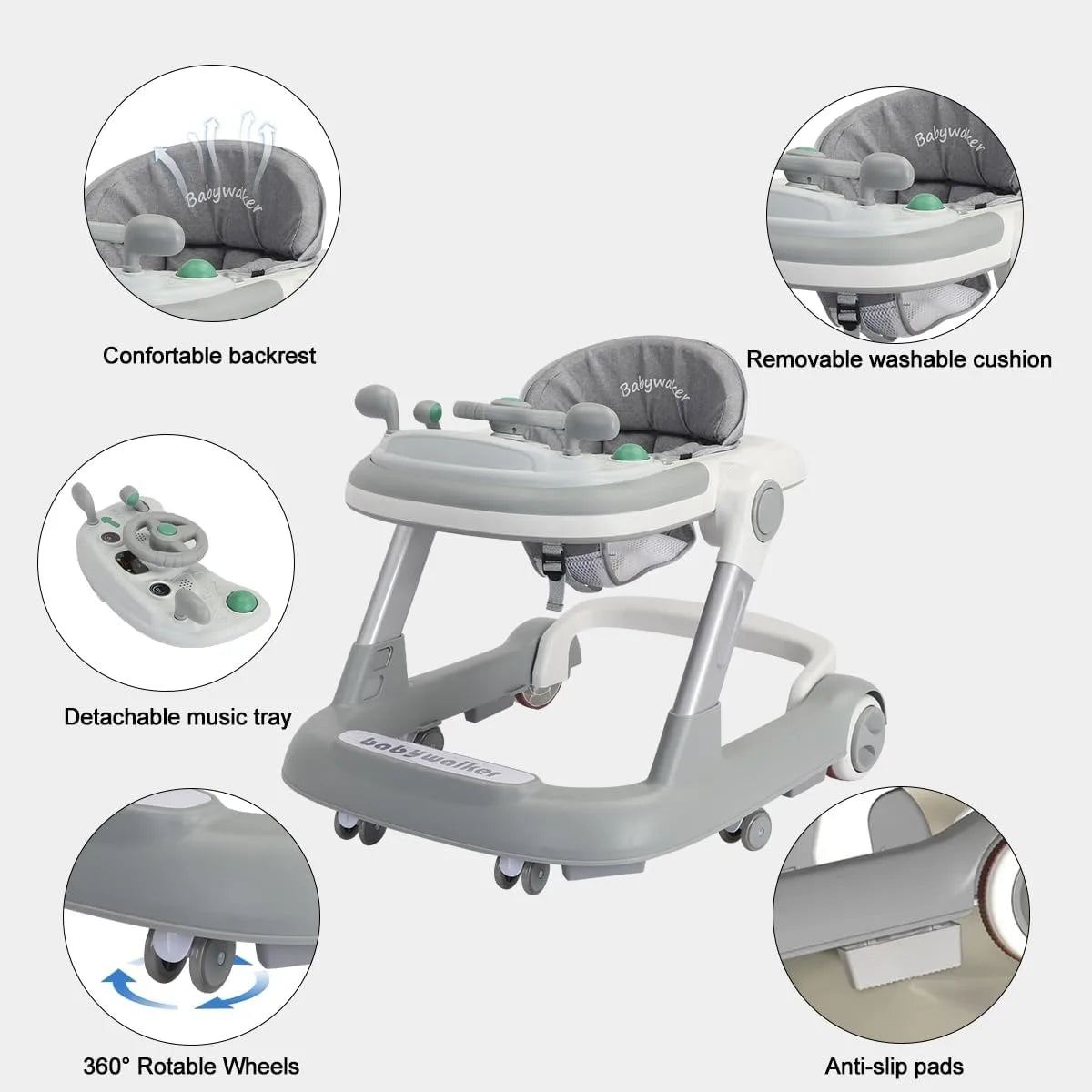 2-in-1 Baby Walker & Push Walker – Grow With Every Step