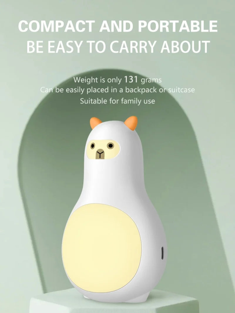 DreamBuddy White Noise Machine – Cute, Calm & Sleep-Ready