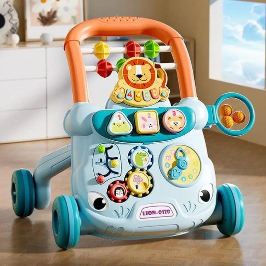 Baby Learning Push Walker – First Steps Made Fun