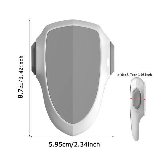 1/2Pcs Child Safety Oven Lock ABS Material High Temperature Resistant Simple Installation No Tools Required