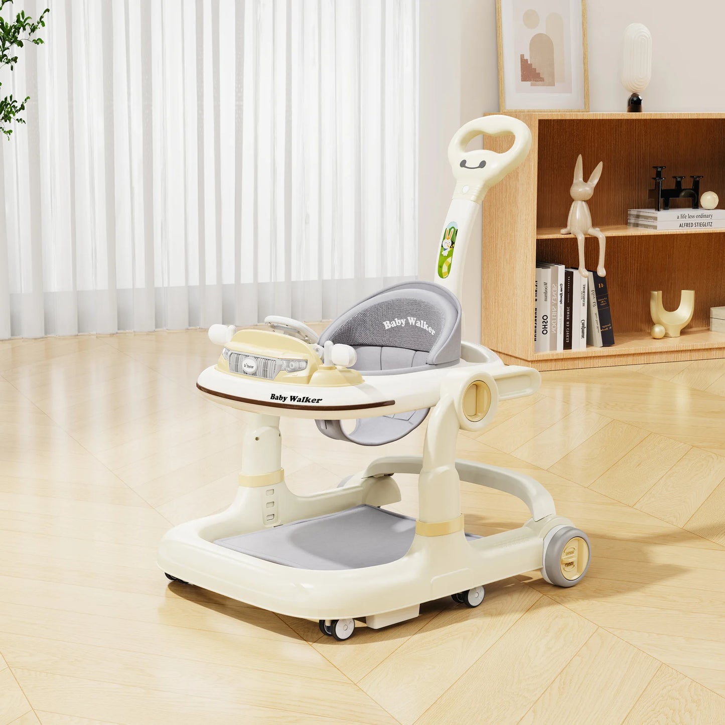 2025 Musical Baby Walker – Smart, Safe & Fun First Steps