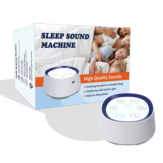 White Noise Sleep Machine – Peaceful Nights, Every Night