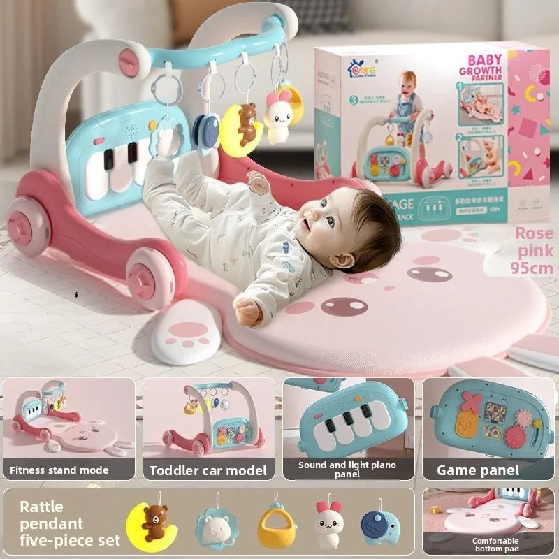 Multi-Stage Activity Gym – Play, Kick & Grow!