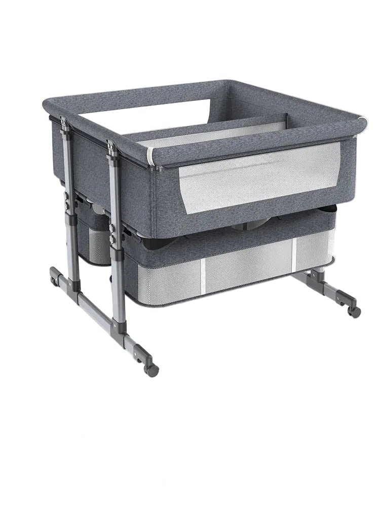 Twin Bedside Baby Crib