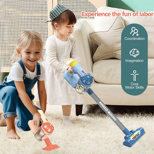 Kids Cleaning Vacuum Set – Little Helpers, Big Fun!