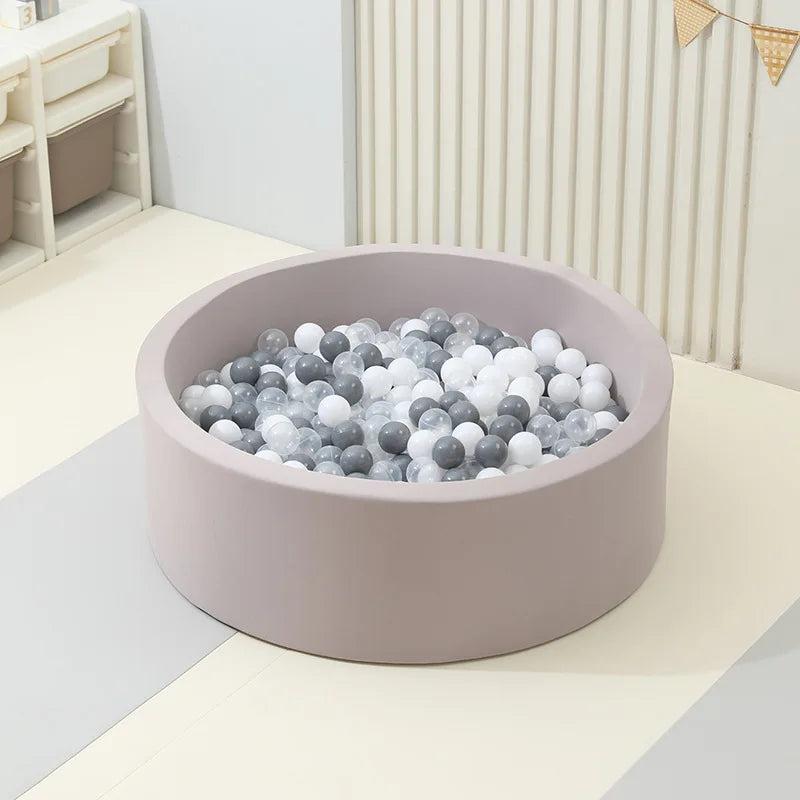 BabyBlush Soft Foam Ball Pit – Indoor Sensory Play Area