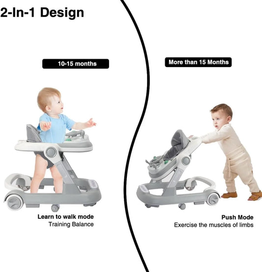 2-in-1 Baby Walker & Push Walker – Grow With Every Step