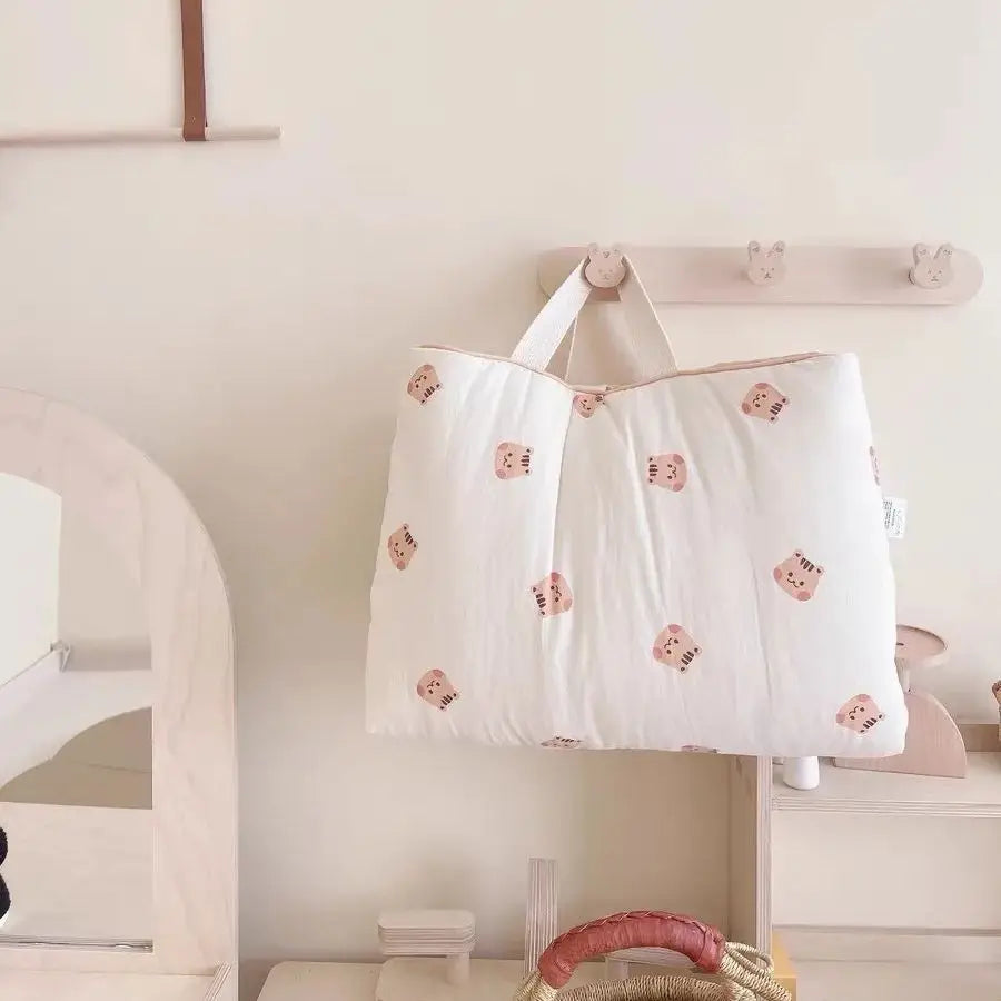 Foldable Cotton Nap Mat – Comfort Anywhere, Anytime