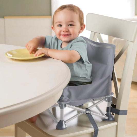 BabyBlush Foldable Travel Baby Highchair