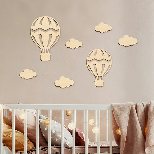 Wooden Balloon Wall Decor – Create a Magical Nursery