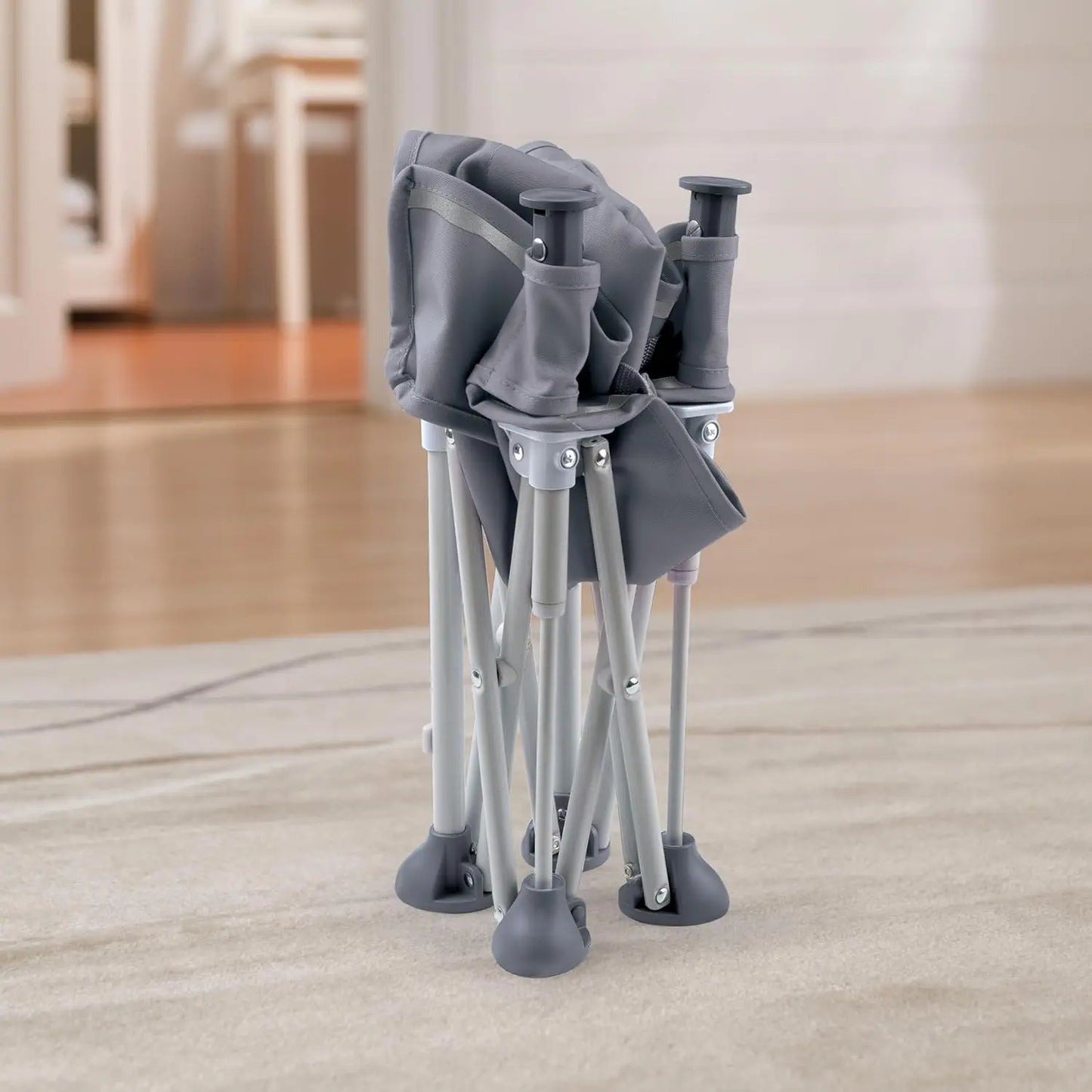 BabyBlush Foldable Travel Baby Highchair