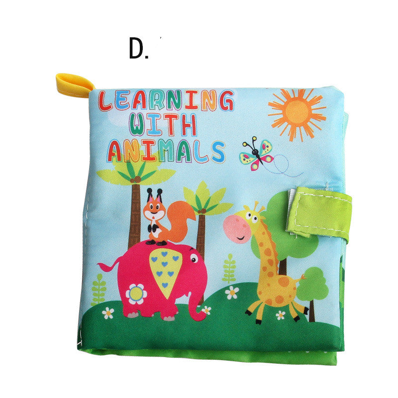 Baby Soft Cloth Activity Book