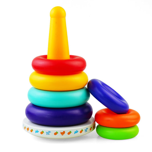 Baby Educational Stacking Ring Toy