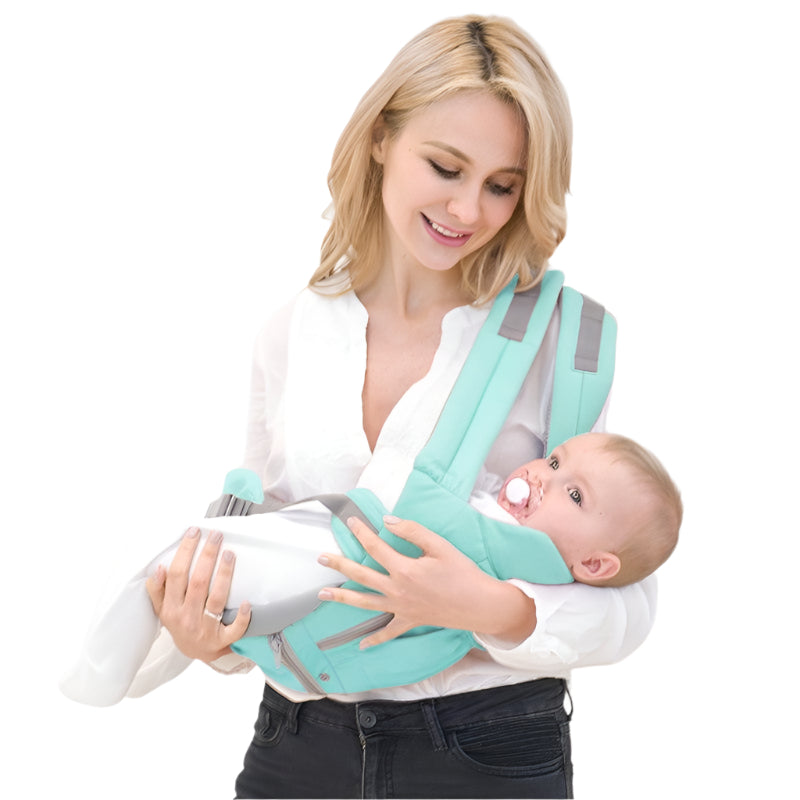 AIEBAO Baby Carrier - Babyblush