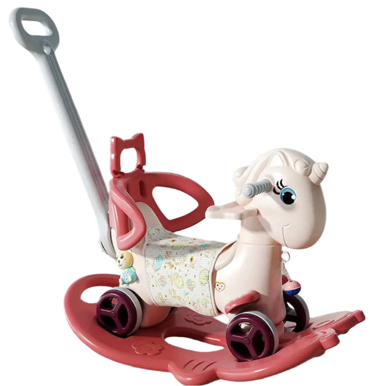 Baby 2 in 1 Rocking Horse - Babyblush