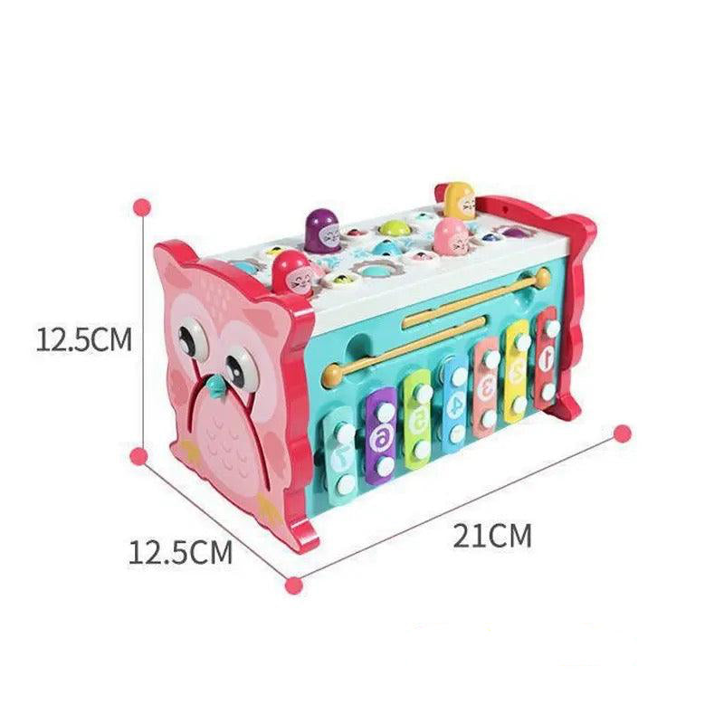 Baby 6 Sided Educational Toy - Babyblush