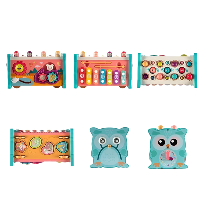 Baby 6 Sided Educational Toy - Babyblush