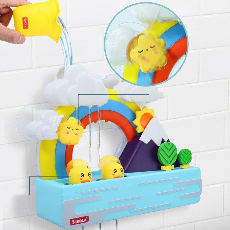 Baby Bath Duck Slide Toy - Babyblush