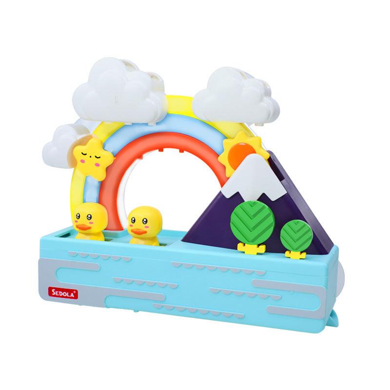 Baby Bath Duck Slide Toy - Babyblush