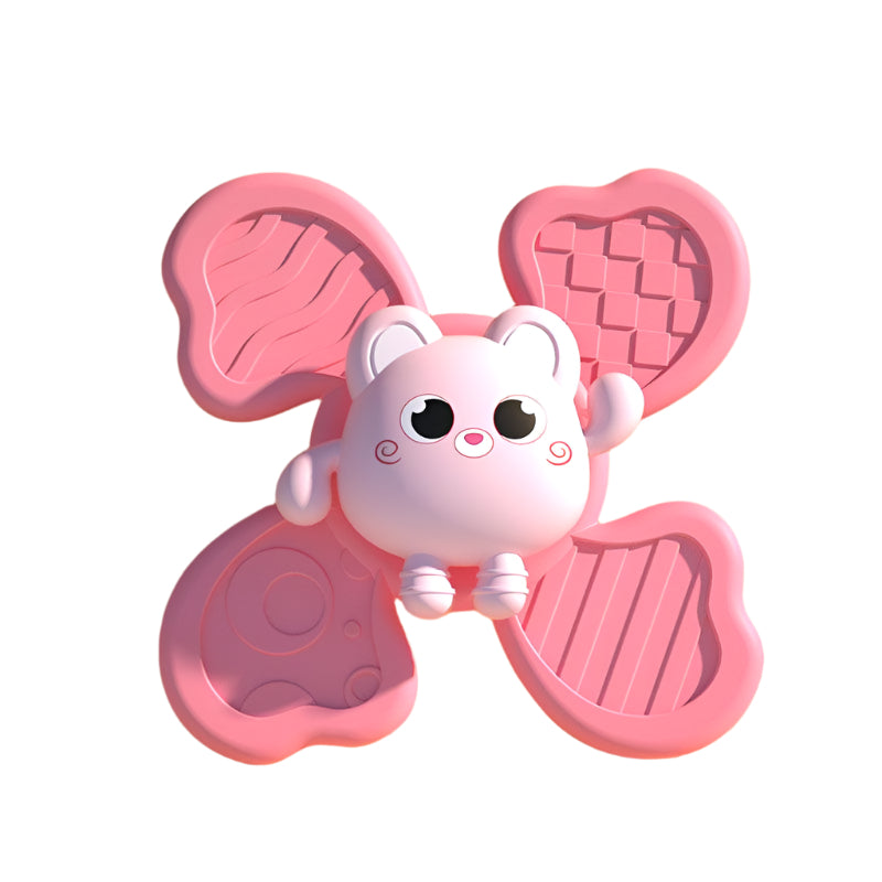 Baby Bath Spinning Top Toy - Babyblush