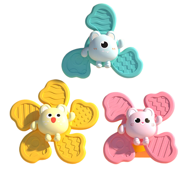 Baby Bath Spinning Top Toy - Babyblush