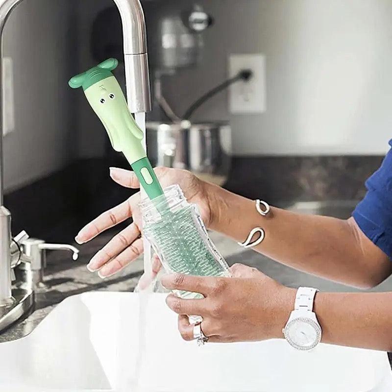 Baby Bottle Cleaning Brush - Babyblush