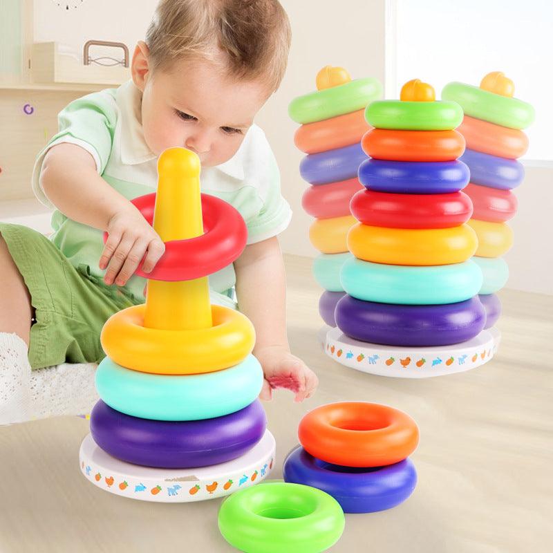 Baby Educational Tumbler Toy - Babyblush