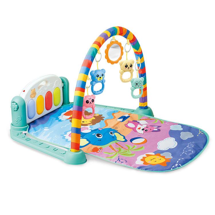 Baby Pedal Piano Crawling Mat Toy - Babyblush
