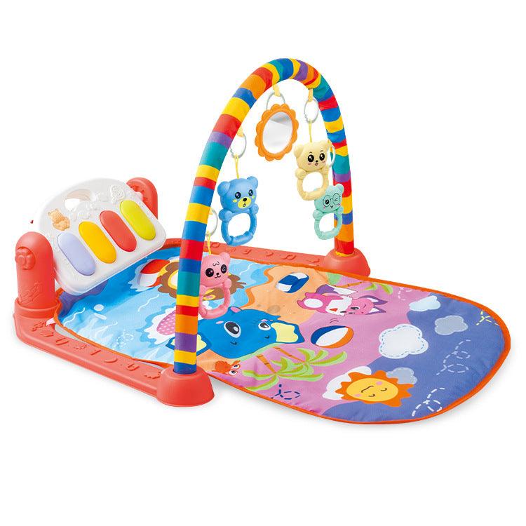 Baby Pedal Piano Crawling Mat Toy - Babyblush