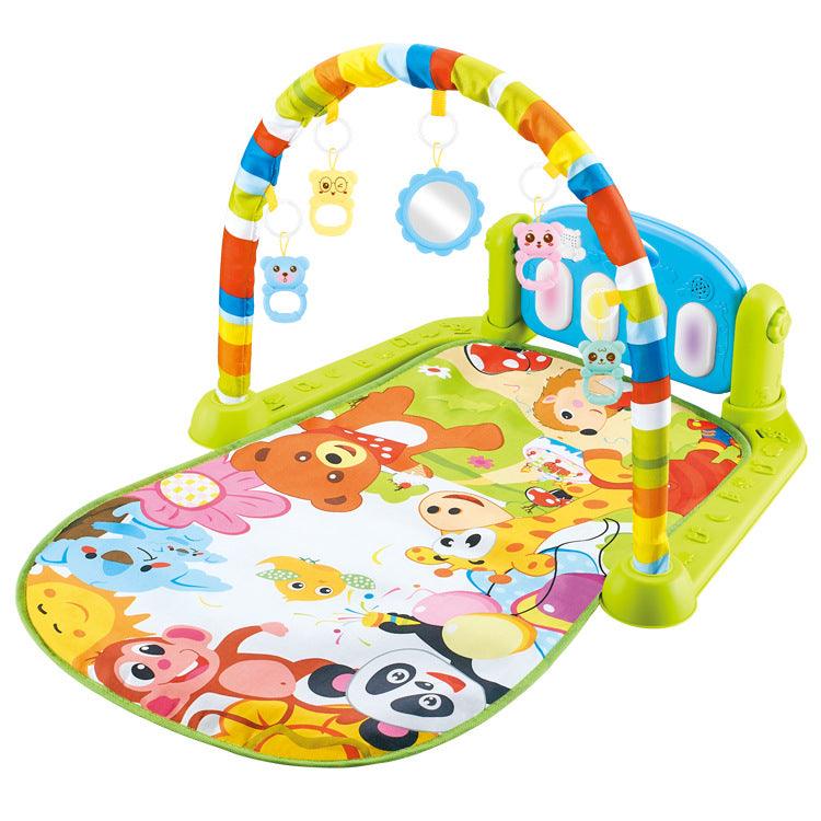 Baby Pedal Piano Crawling Mat Toy - Babyblush