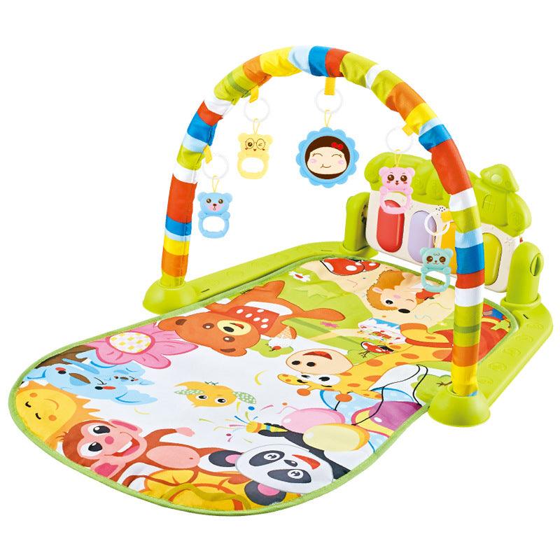 Baby Pedal Piano Crawling Mat Toy - Babyblush