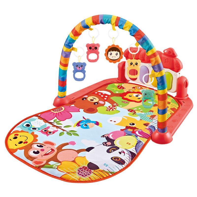 Baby Pedal Piano Crawling Mat Toy - Babyblush
