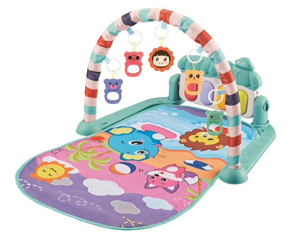 Baby Pedal Piano Crawling Mat Toy - Babyblush